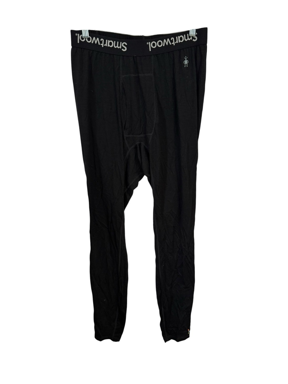 Smartwool Mens Merino 150 Base Layer Bottoms in Black Size large